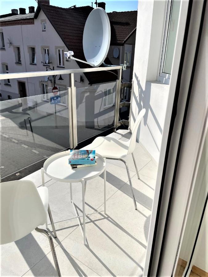 אוסטקה Apartament Przystan W Ustce - 120 M2 - 200 M Od Plazy Mickiewicza 2 מראה חיצוני תמונה